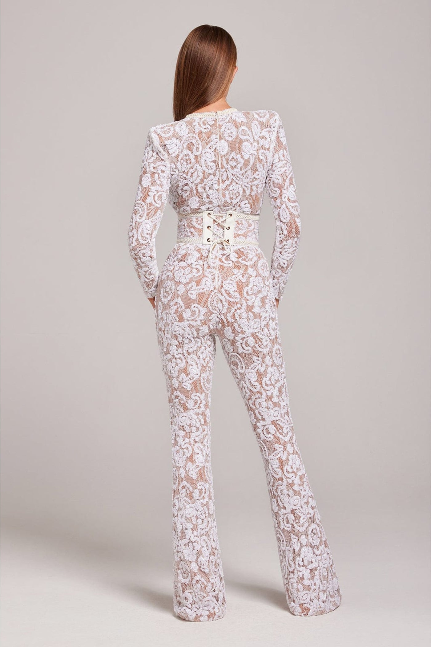 Ciri - Elegant Lace Jumpsuit