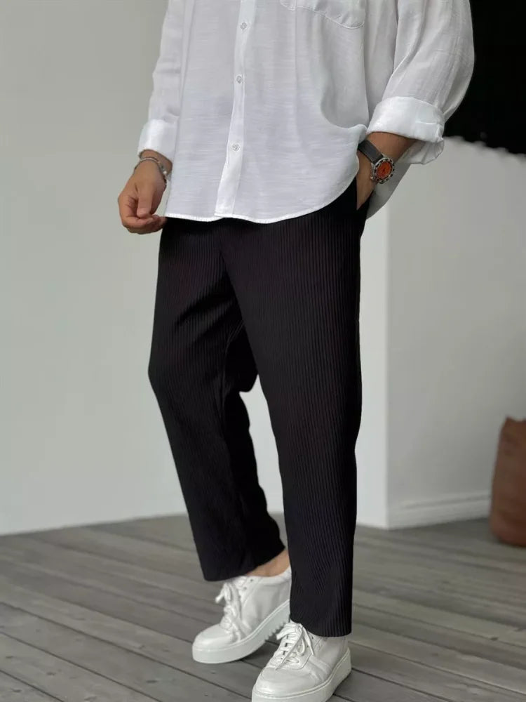 Felipe - Soft luxury trousers for men