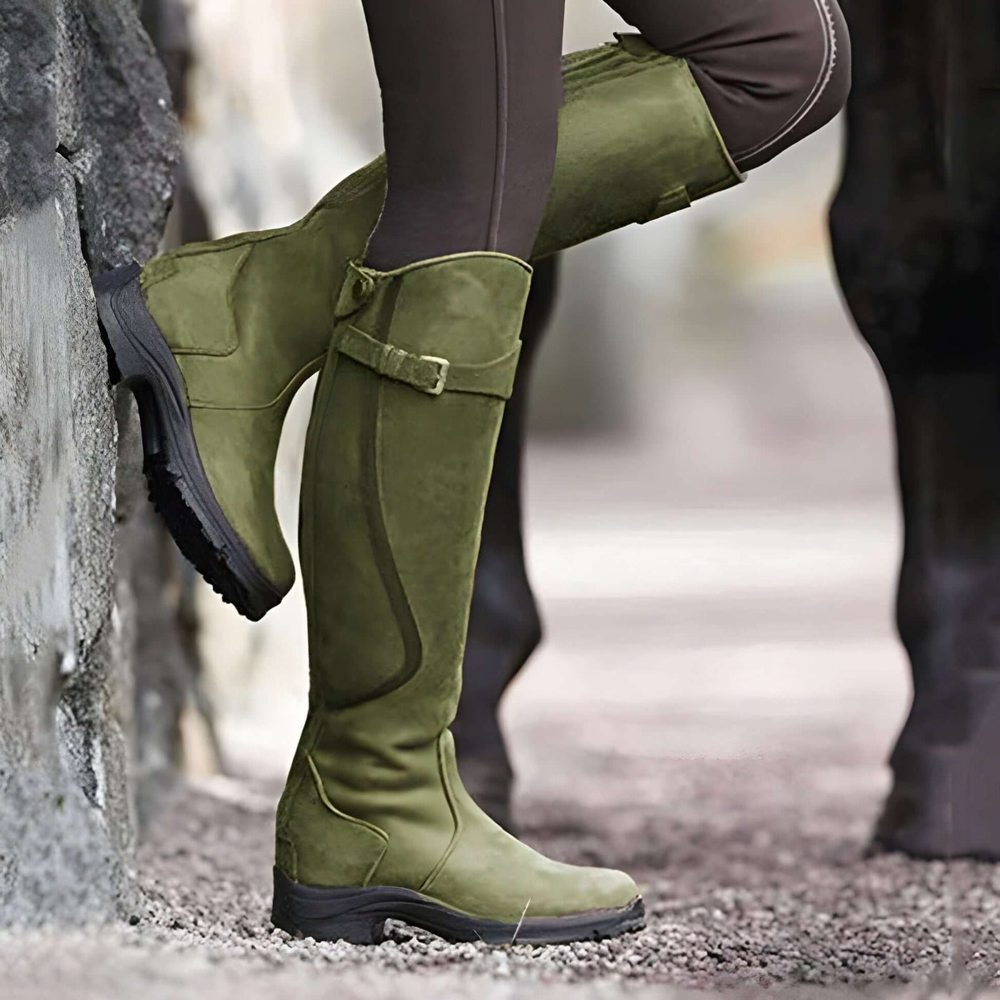 Isla – Waterproof riding boots for women